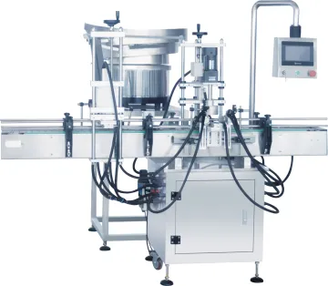 alcohol hand sanitizer Bottle filling capping Machine