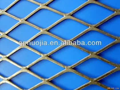 Expanded Metal Wire Mesh/Galvanized Steel /Aluminum Expanded Wire Mesh