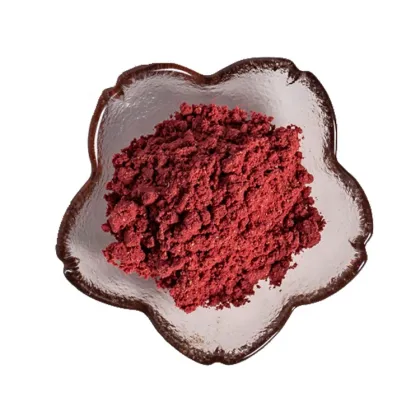 100% raspberry freeze dreid powder freeze-dried fruit powder