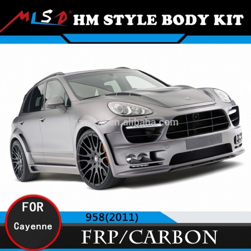 Car-Covers High Quality Perfect Fitment HM Style Body Kit For Porsche Cayenne 958