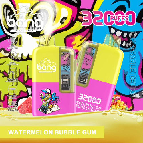 Original Bang 32k Puffs Disposable Vape EU Wholesales
