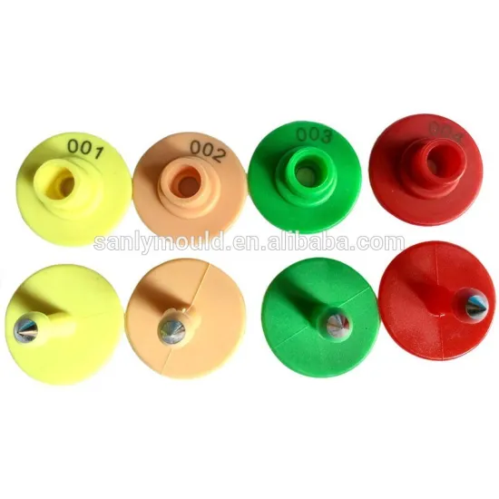 animal sheep ear tag ,laser ear tag,30mm,round,soft ear tag