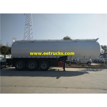 55m3 Tri-axle Oil Tank Trailers