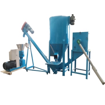 High Efficiency Fish Food Pellet Production Line for Animal Feed - 380V Carbon Steel Machinery for Africa
