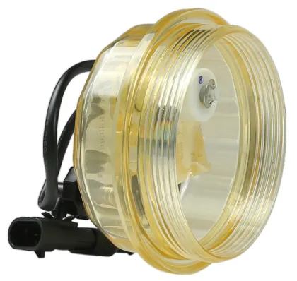 Transparent Oil Water Separator Cup Assembly