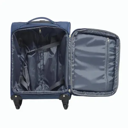 Soft Shell Trolley Spinner Luggage