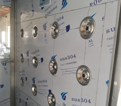 Purification Equipment Cargo Shower Room
