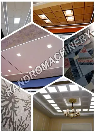 3D Integrated Ceiling Decorative Machine: Advertising Buckle Plate Roll Forming Solutions