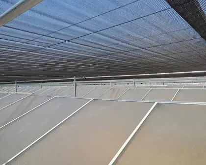 Gear Rack Shade Curtain System