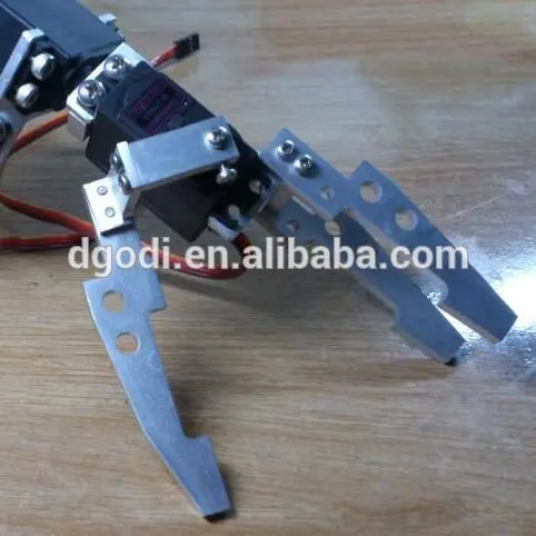 custom made industrial robot arm kit of aluminum mounting bracket