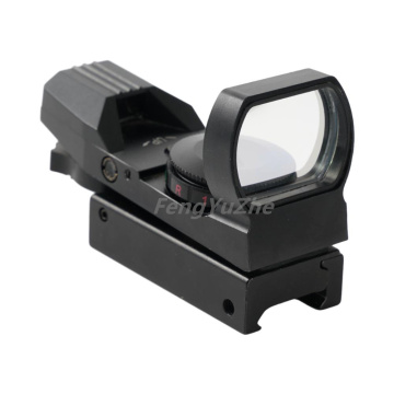 Gorąca sprzedaż 1x22x33 HD101 11/20 mm Optics Holograficzny odruch wzroku z czerwonej kropki z 4 zakresem siatki siły