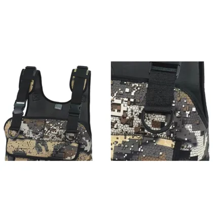 2024 Waterproof Fishing Waders Pants with Accessories - Breathable Wading Chest Waders