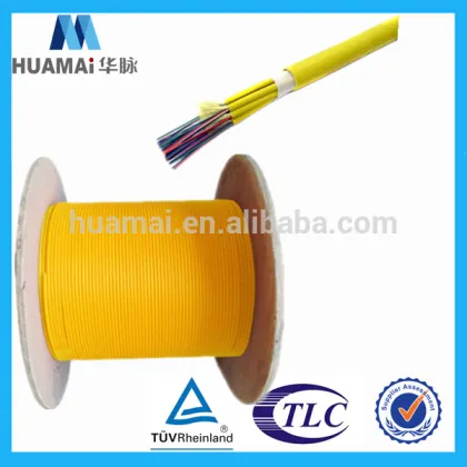 HM-1998-08 Huamai FTTX Bunchy Fiber Optic Cable with Corning Fiber