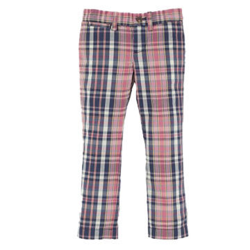 2014 Cotton Madras Girl's Pants
