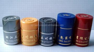 Anti-Fake Bottle Cap