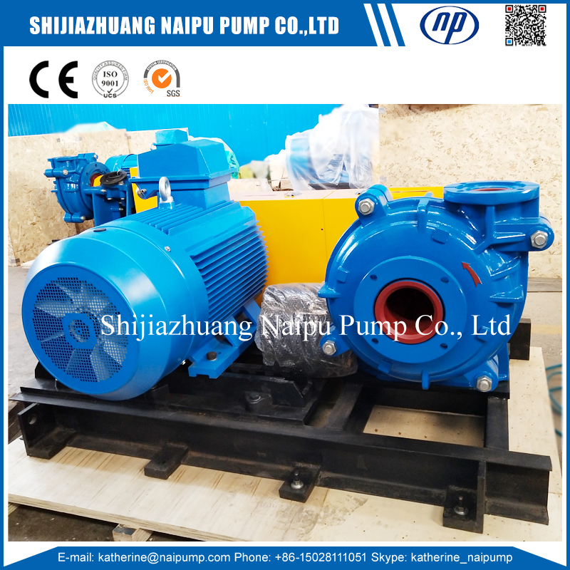 Warman slurry pump