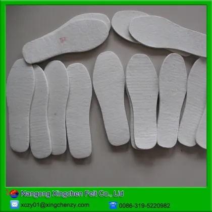 Flush Insole Wool Insole Wool Felt Insoles