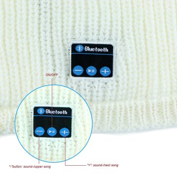 Original Schal Bluetooth Warm Design Strickhalskopfhörer