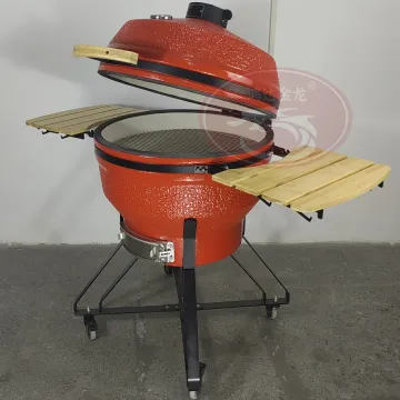 Cheap Large 13inch Red Kamado Charcoal Smoker BBQ Camado Grill 26inch