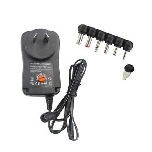 Fuente de alimentación 12W30W41W Cargador de pared universal