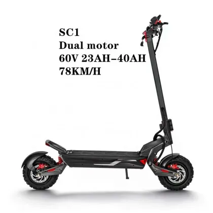 electric scooter wolf warrior11