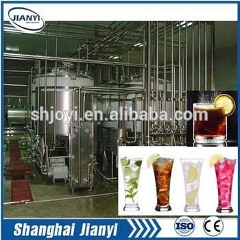 Máquina de fabricación de bebidas carbonatadas/línea de producción