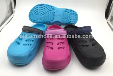 2017 New style EVA Cheap Gardening clogs for women