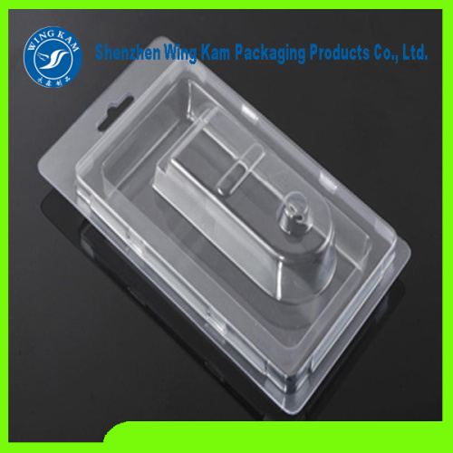 Customized plastic clamshell blister packaging packed for cold light whitening instrument