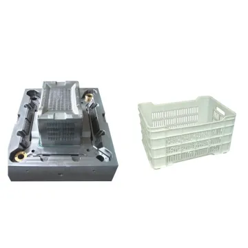 Manual Low-Cost Injection Molding Machine for Plastic Crates