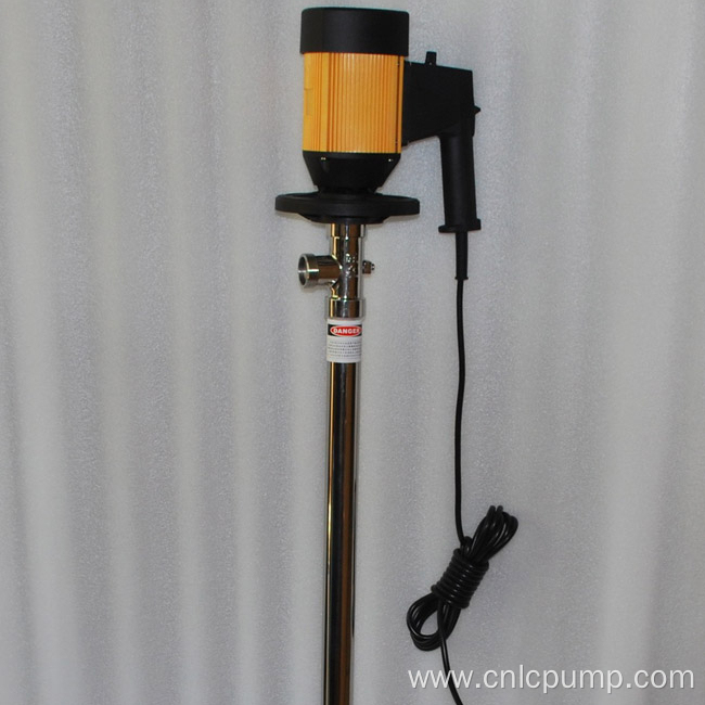 220V AC portable electric oil drum pump