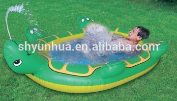 Inflatatble Water Spray Pool