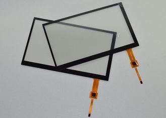 Industrial 5 Point Capacitive Touchscreen , Glass + Glass 7
