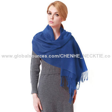 Wool scarves, plain scarf, lengthened and widened scarves, stock scarf in cheap price
