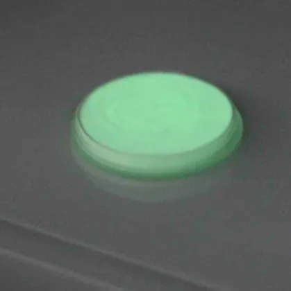 Blacklight UV glow in the dark face painting
