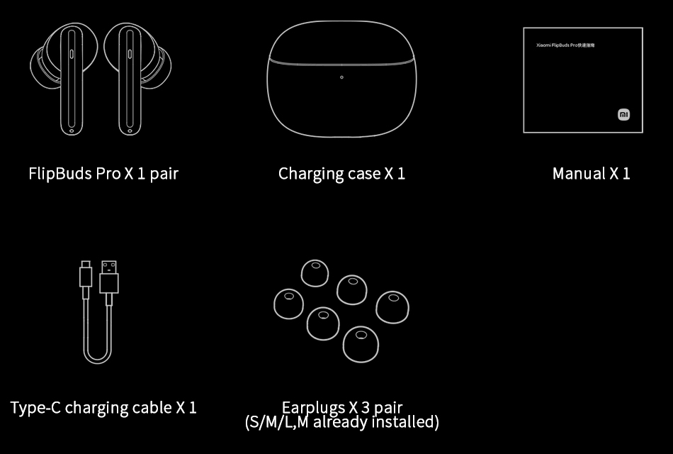 Xiaomi Flipbuds Pro