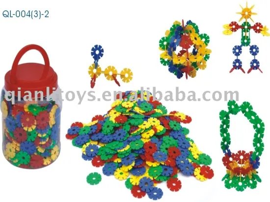 Qianli snowflake toy QL-004(2,3,4)-2