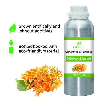100% Pure Natural High Quality Osmanthus Essential Oil Wholesale Bulk The Best Price For Aromatherpy Diffuser Humidifer