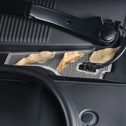 OEM Chrome Plated Stainless Steel Exterior Accessories for 2024 ZEEKR 001 Front Hood Dust Cover