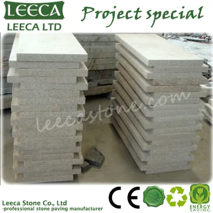 Mushroom granite stone