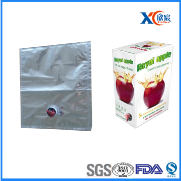 Juice packing use laminated material aluminum inner bags