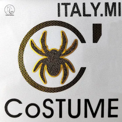 Yunshang Custom 3D Soft PVC Patches for Clothing