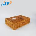 Handweaved food safety rectangular bread basket