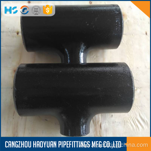 ANSI/DIN/GOST/EN Reduced Tee Butt Welding Pipe Fittings