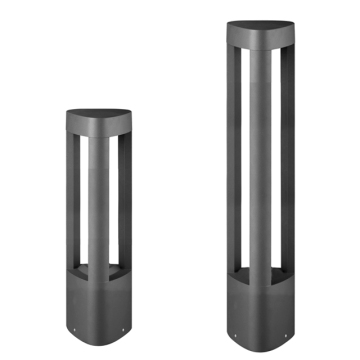 Waterproof Triangle Shape Factory MARS 12W LED Bollard Light