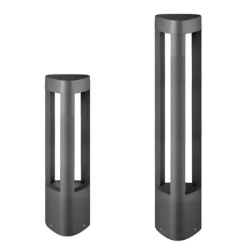Waterproof Triangle Shape Factory MARS 12W LED Bollard Light
