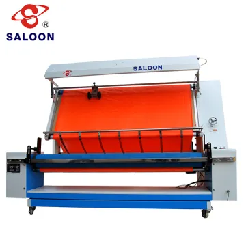 Competitive Price 220V 0.8KW Automatic Control Edge Aligned Cloth Inspection Machine