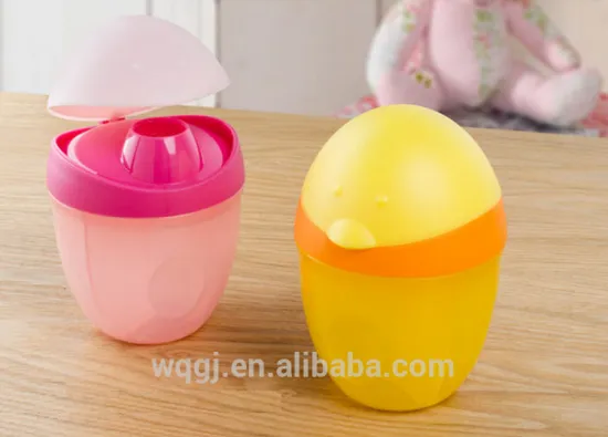 High Quality Penguin Shape Milk Powder Box Portable Baby Formula Dispenser Lovely Milk Storage Container Baby Milk Powder Bottle