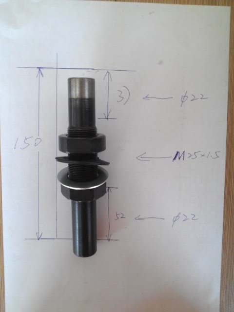 TFO TWISTING MACHINE SPINDLE