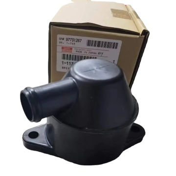 4HK1 Coperchio di gas per rifiuti motore 1117401811 Coperchio di scarico per ISUZU