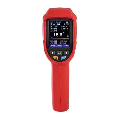 UNI-T High Resolution Non-Contact Infrared Thermometer Camera